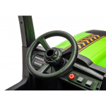 Elektrická autíčko Traktor A011 24V - zelená